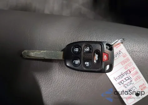 2013 Honda Odyssey Ex-L from USA, damaged, VIN 5FNRL5H64DB086473